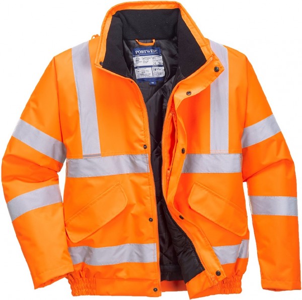 Portwest RT32 Warnschutz-Pilotjacke Jacke RIS