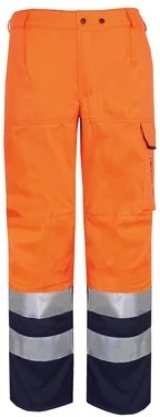 HB WELDING&VIS Warnschutz-Multinormbundhose 01121 2M008 000