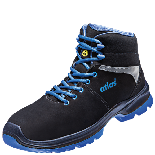 ATLAS SL 80 blue Sicherheitshalbstiefel S2 - ESD