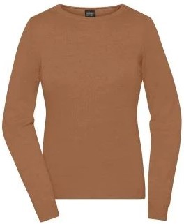 James & Nicholson JN1313 Rundhals-Pullover Damen in 6 Farben