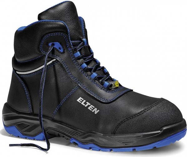 Elten Reaction blue Mid 762851 Schnürstiefel ESD S3