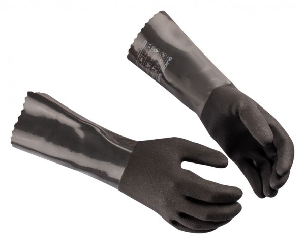 Guide 9405 Chemikalienschutzhandschuhe Typ A mit Schnittschutz Level C