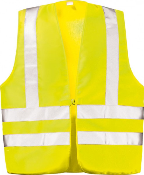 wicaTex Max 2261 Warnschutz-Weste leuchtgelb