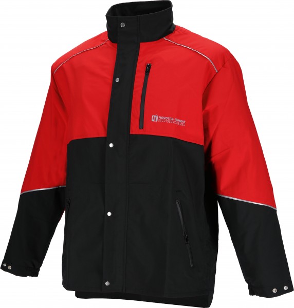 Triuso PFJ Forstjacke rot-schwarz