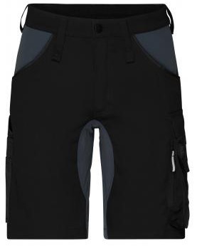 James & Nicholson JN1811 Workwear-Stretch-Bermuda Slim