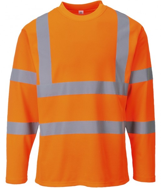 Portwest S278 Warnschutz Langarm T-Shirt