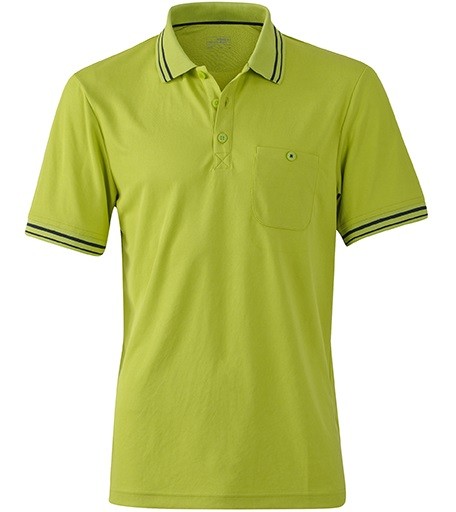 James & Nicholson JN702 Herren Active Polo in 7 Farben