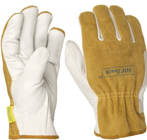 Weldas SOFTouch 10-2336 Rindleder-Schutzhandschuhe