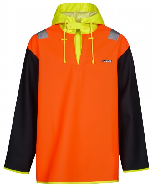 Lyngsøe LR845 Regenschutz-Anorak mit starker PVC-Qualität