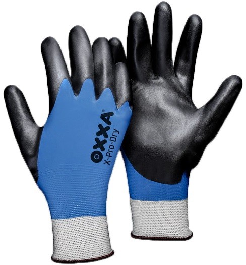 OXXA X-PRO-DRY 51-300 Nitril-Schutzhandschuhe vollbeschichtet