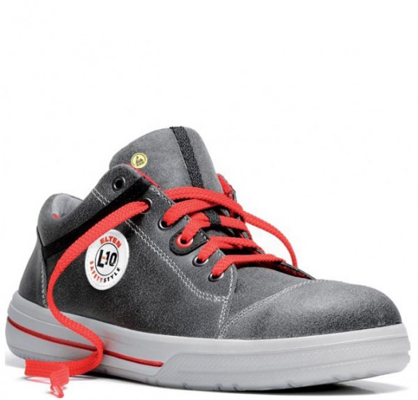 Elten Vintage Low 721071 Halbschuhe ESD S3 grau