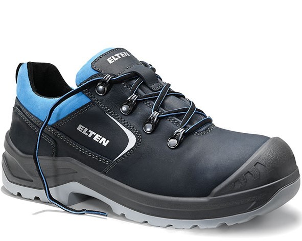 Elten Lena blue Low 742141 Damen-Halbschuhe ESD S3