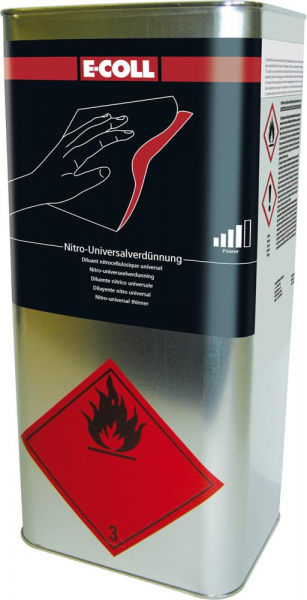 E-COLL Nitro-Univ.Verdünnung 20L