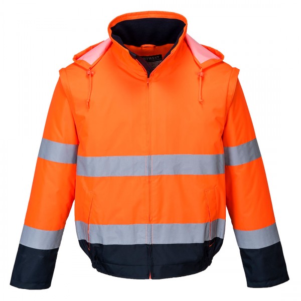 Portwest C464 Essential 2-in-1 Warnschutzjacke