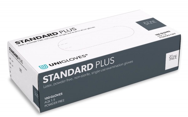 Unigloves Standard Plus Einweg-Handschuhe