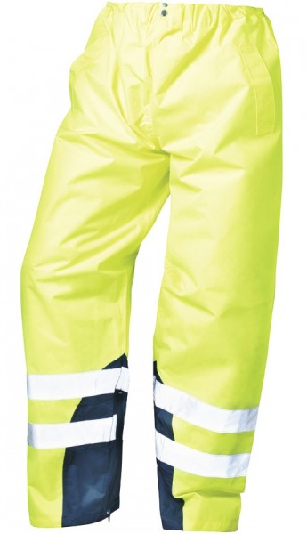 Safestyle Renz 23551 Warnschutz-Bundhose leuchtgelb-marine