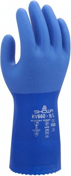 SHOWA KV660 PVC-Chemikalienschutzhandschuhe