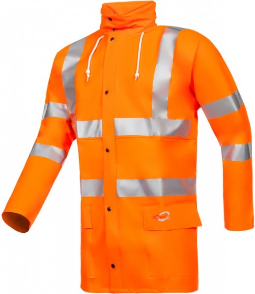 Sioen Gorda 3762A2F01 Warnschutz-Regenjacke