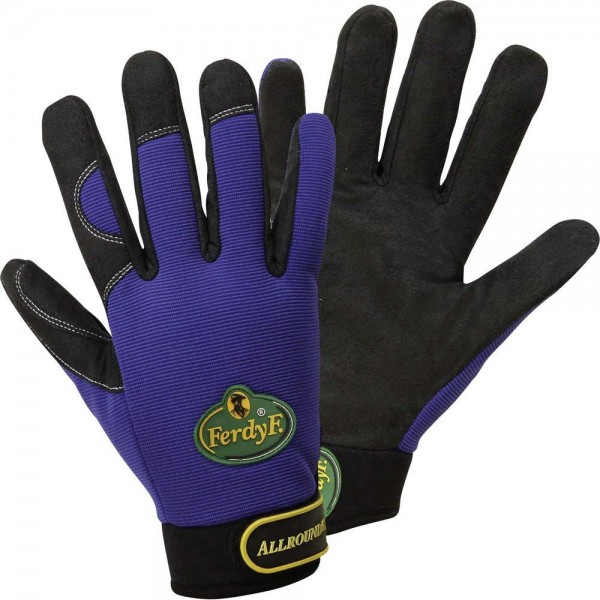 FerdyF. 1900 Allrounder Mechanikerhandschuhe aus Synthetikleder