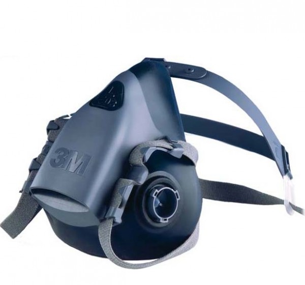 3M Silikonhalbmaske 7503 Größe L - Serie 7500