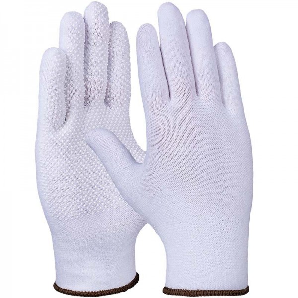 Pro-Fit 815 Microdot-Trikot-Handschuhe mit Vinyl-Noppen