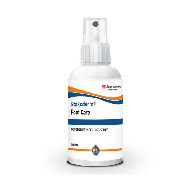 Stokoderm Foot Care SFC100ML 100 ml Pumpflasche