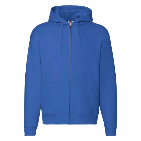 Fruit of The Loom Premium Hooded Sweat Jacket in 9 Farben