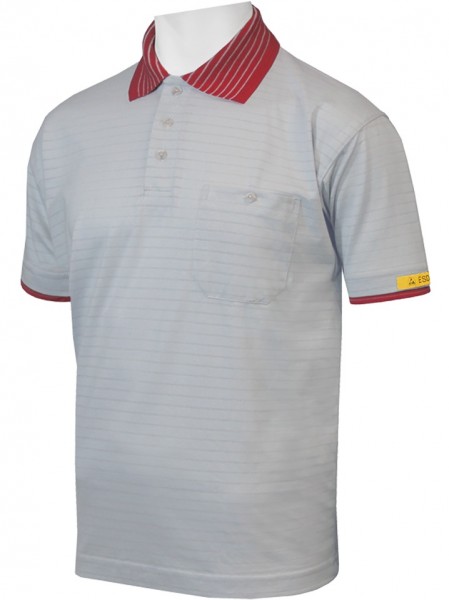 HB CONDUCTEX Cotton Knit Herren ESD-Poloshirt Kurzarm 08011 86004 000