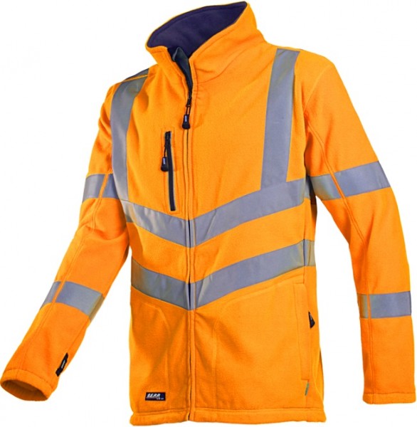 Sioen Mowett 712ZA2T01 Warnschutz-Fleecejacke
