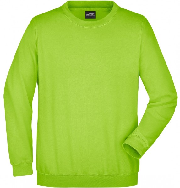 James & Nicholson JN040 Sweatshirt Rundhals in 23 Farben