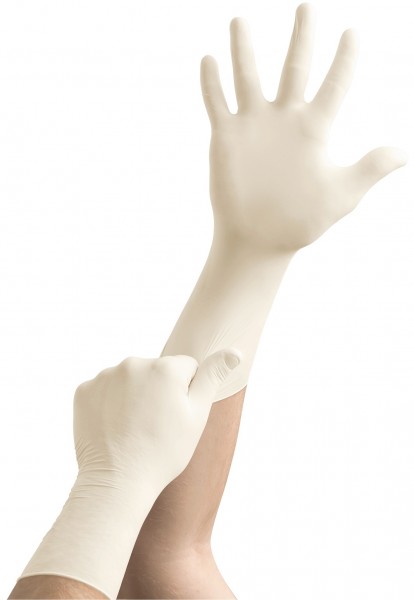 Ansell TouchNTuff 73-500 Neopren-Polychloropren-Einwegschutzhandschuhe