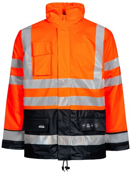 Lyngsøe FR-LR32 Multinorm-Winter-Regenjacke mit herausnehmbarem Steppfutter