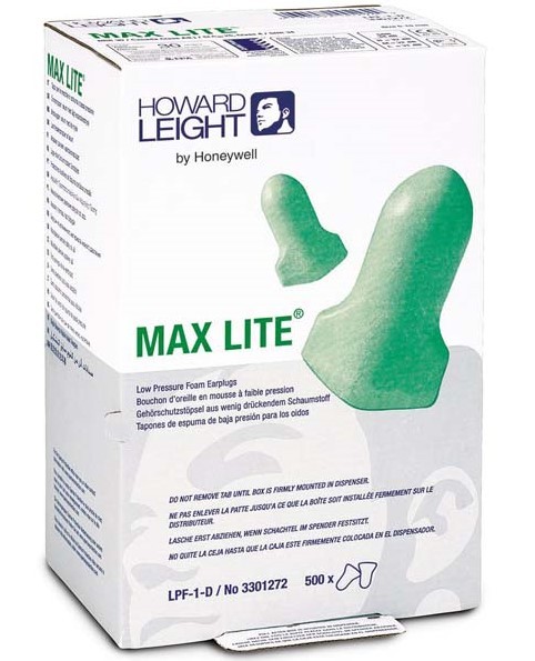 Howard Leight Max Lite Gehörschutzstöpsel Nachfüllpackung für LS500