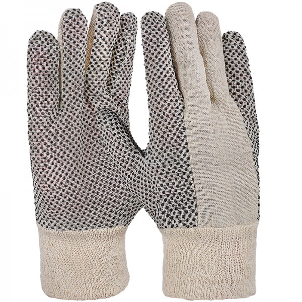 Pro-Fit 629361 Baumwoll-Köper-Handschuh mit Noppen