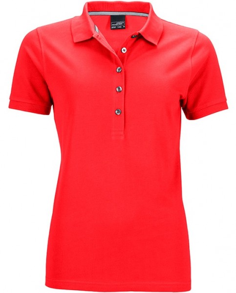 James & Nicholson JN707 Damen Pima Polo in 8 Farben