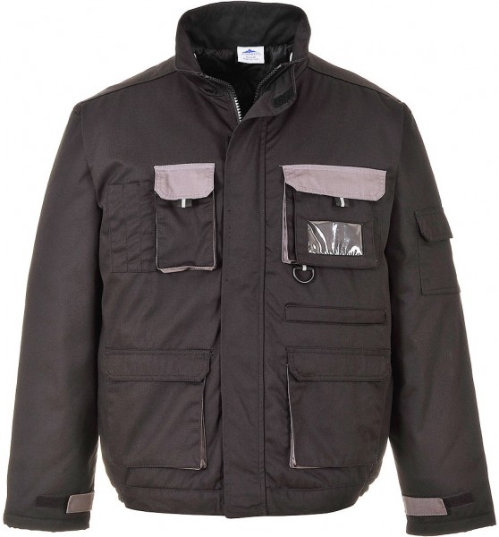 Portwest TX18 Texo Kontrast Jacke gefüttert
