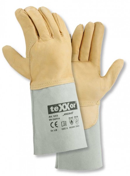 texxor 1213 Argon III Schweißerhandschuhe