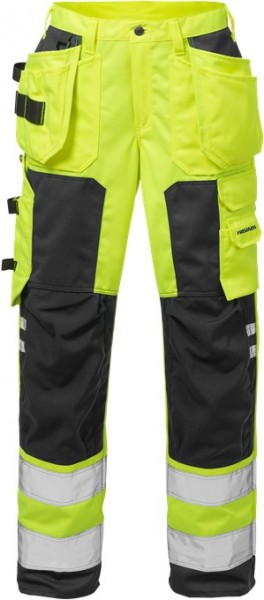 Fristads 111189 High Vis Handwerkerhose Damen 2125 PLU