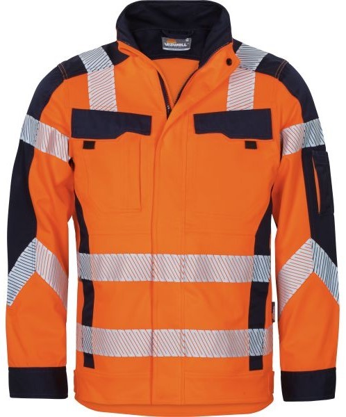 Vizwell VWT190 Flex HiVis Warnschutz-Bundjacke