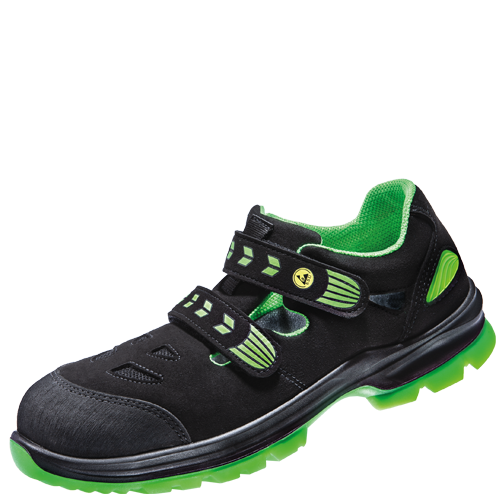 ATLAS SL 26 green Sicherheitshalbschuhe S1 - ESD