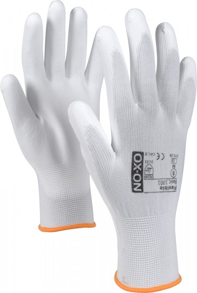 OX-ON Flexible Basic 1001 PU-Schutzhandschuhe teilbeschichtet