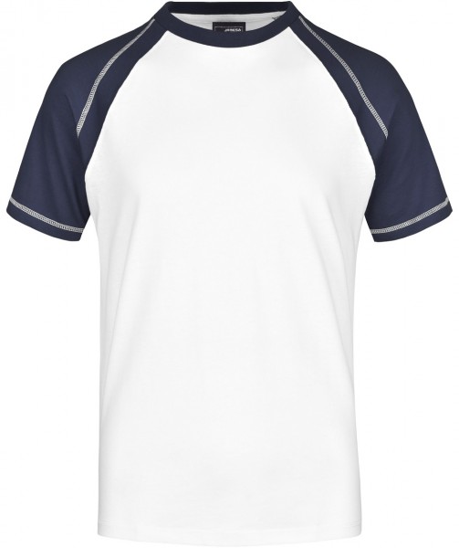 James & Nicholson JN010 Herren Raglan T-Shirt in 8 Farben
