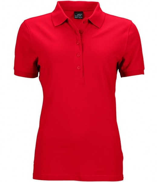James & Nicholson JN709 Damen Elastic Piqué Polo in 9 Farben