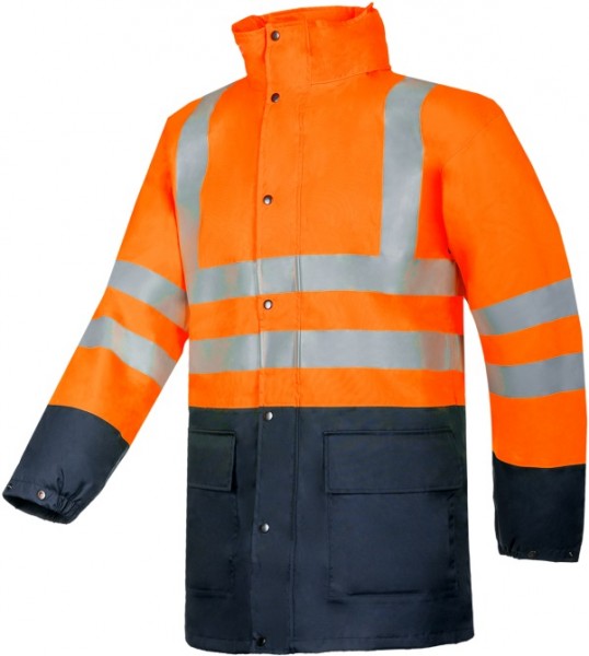 Sioen Belvill 798ZA2X98 Warnschutz-Regenjacke