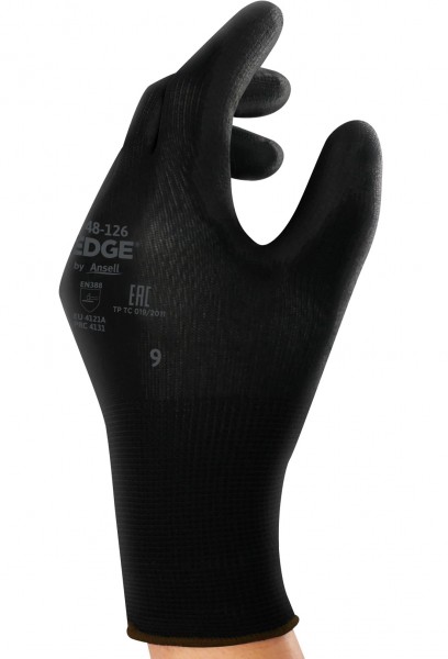 Ansell Edge 48-126 PU-Schutzhandschuhe teilbeschichtet