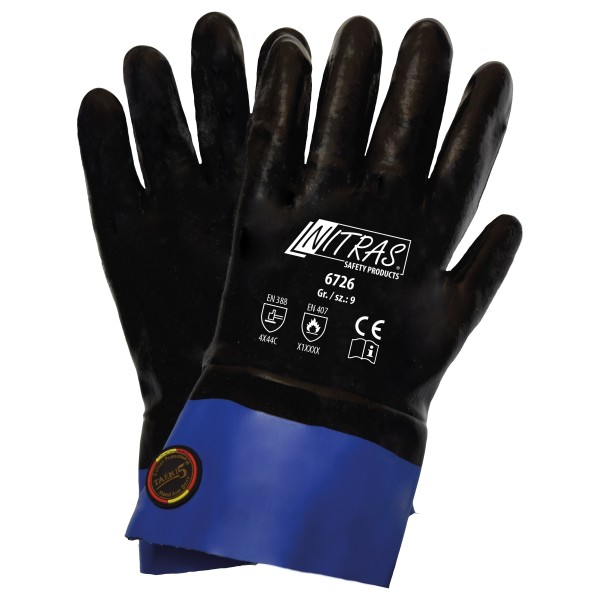 Nitras 6726 Nitril-Schnittschutzhandschuhe Level C