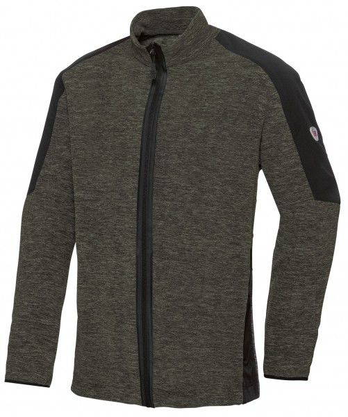 BP 1829-040 space-dyed Fleecejacke Bolus Modern Stretch