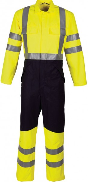 Havep Multi Protector 20006 Multinorm-Schutzoverall leuchtgelb-marine (Auslaufartikel)