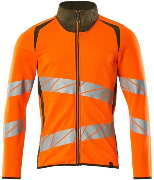 Mascot ACCELERATE SAFE 19184-781 Warnschutz-Sweatshirt mit Reißverschluss
