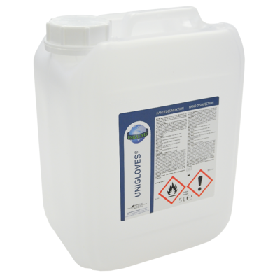 Unigloves Händedesinfektion PLUS 5 Liter Kanister